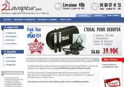 copie d'écran site 2lavapeur.com